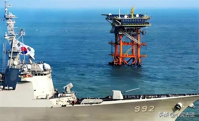 岩礁！要强拆中国巨型建筑遭到中方贴脸开大冰球突破豪华版app韩国海警举旗冲锋苏(图1)