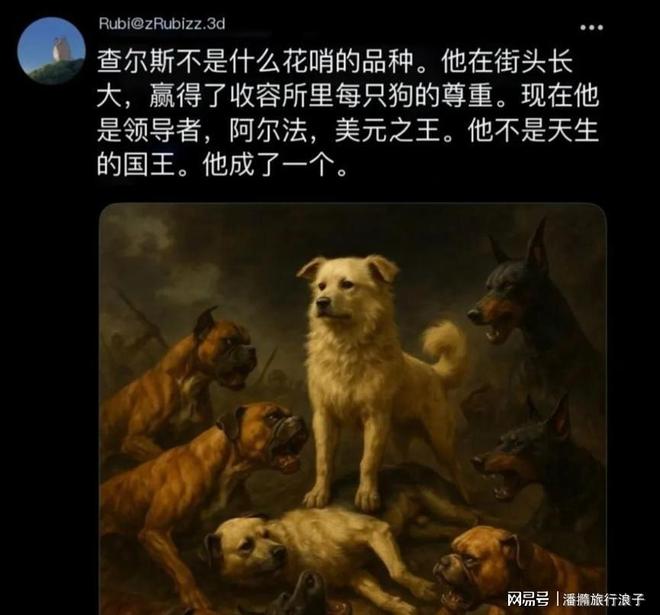 爆火！身价飙升至10万美元狗主人被扒冰球突破豪华版贵州下司犬“查理国王”(图16)